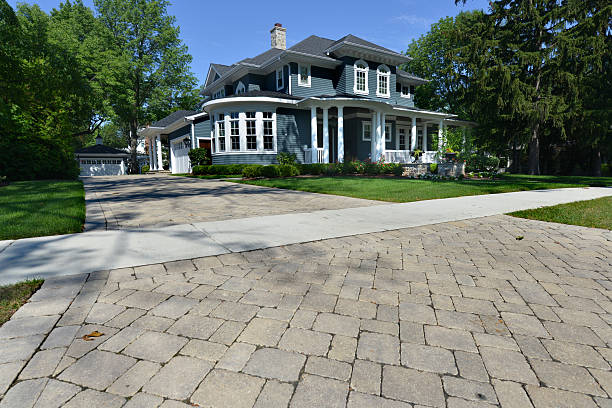 Best Concrete driveway pavers in Townsend, MT